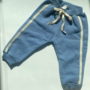 Blue toddler sweats